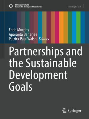 cover image of Partnerships and the Sustainable Development Goals